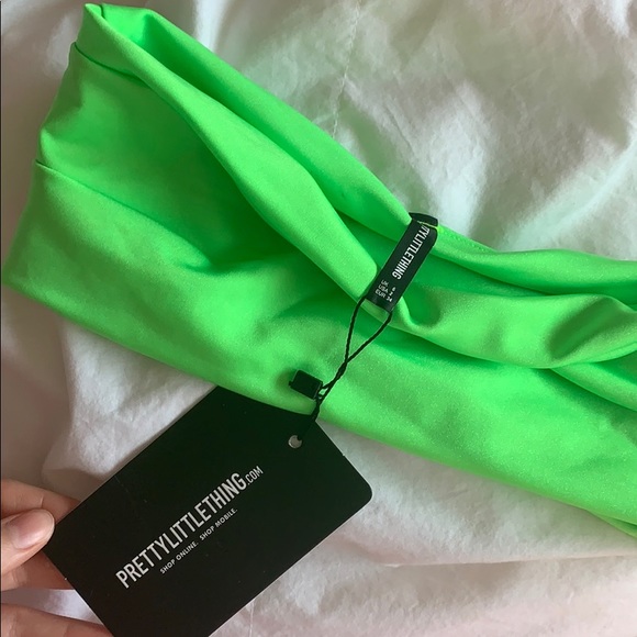 bandeau swim top - Picture 2 of 2